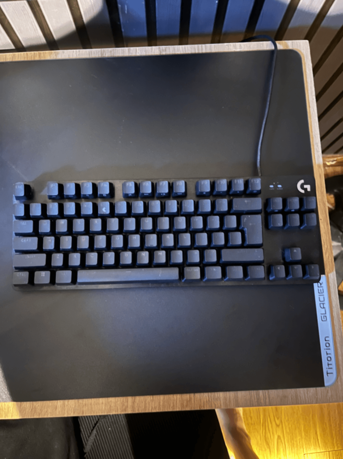 Teclado Logitech G413 TKL SE, seminovo