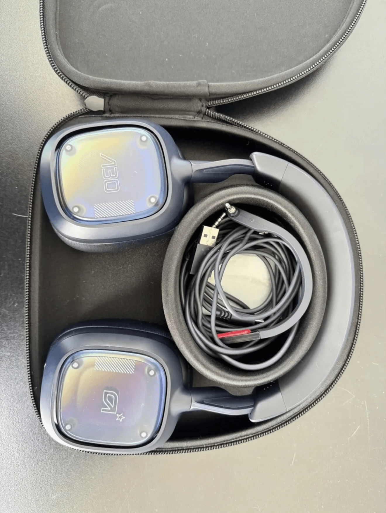 Headset / Fone Logitech A30, seminovo