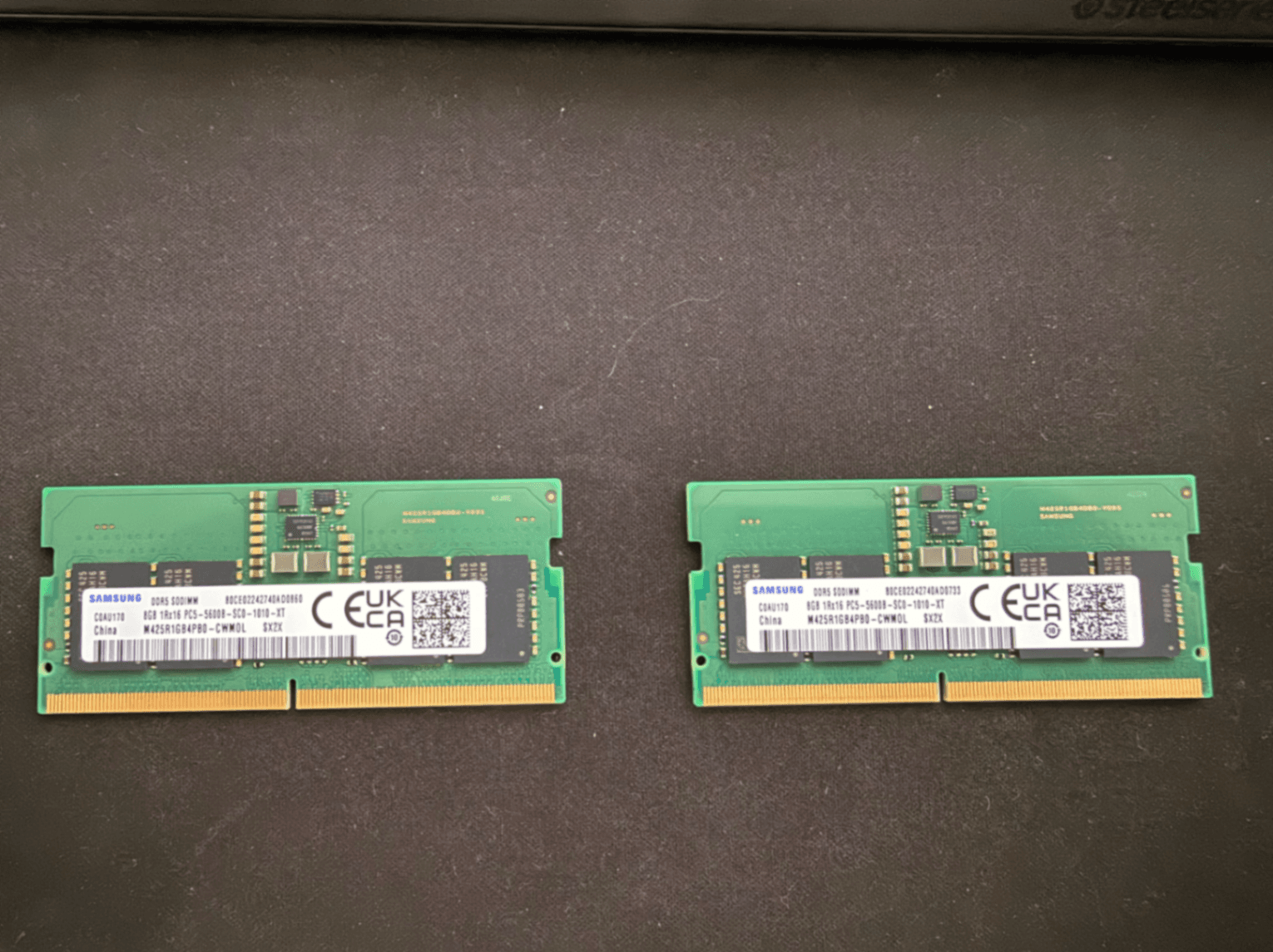 Hardware Samsung Memória Notebook DDR5 5600 - 8Gb, seminovo