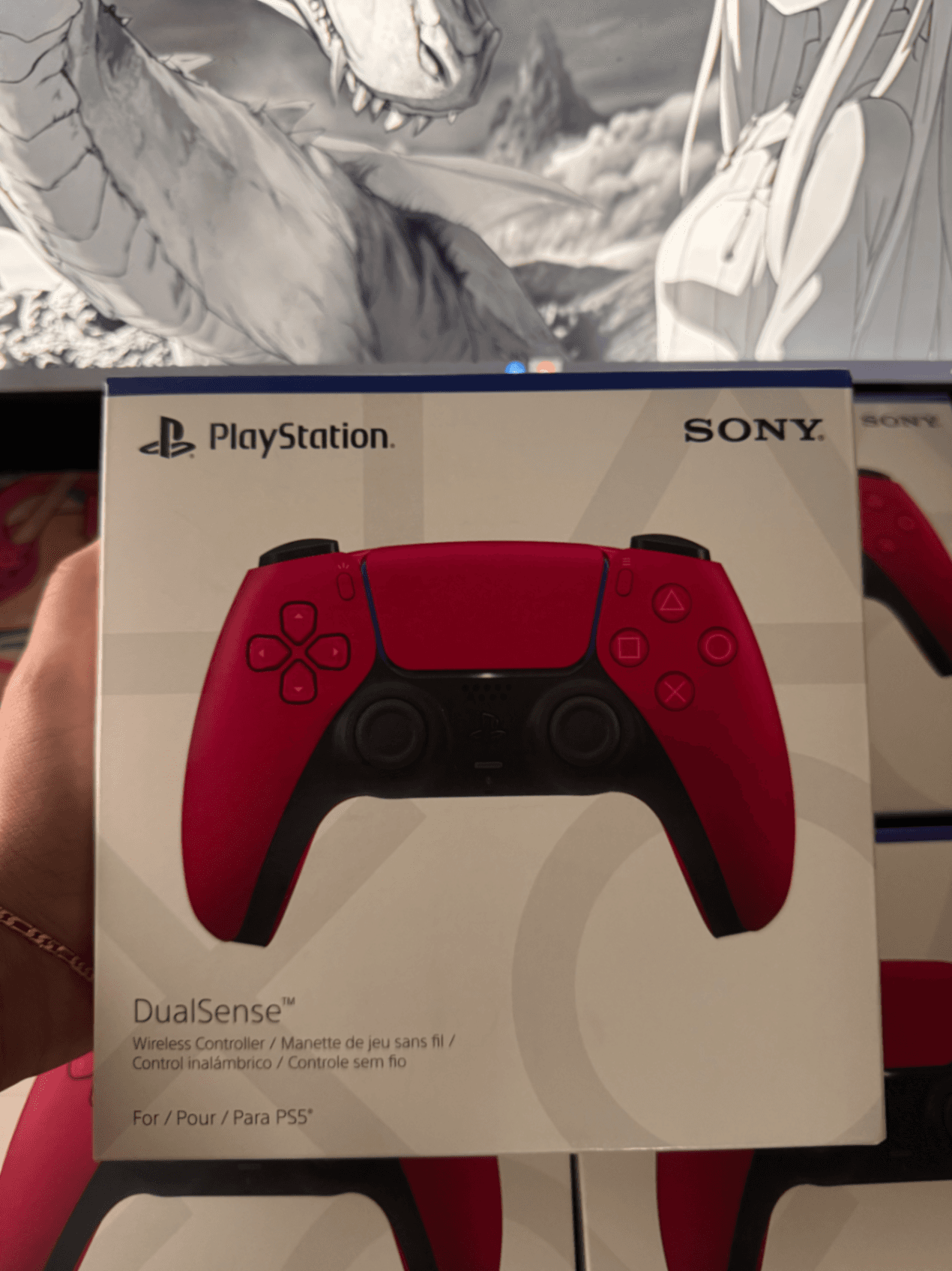Controle Sony Controle Ps5, lacrado