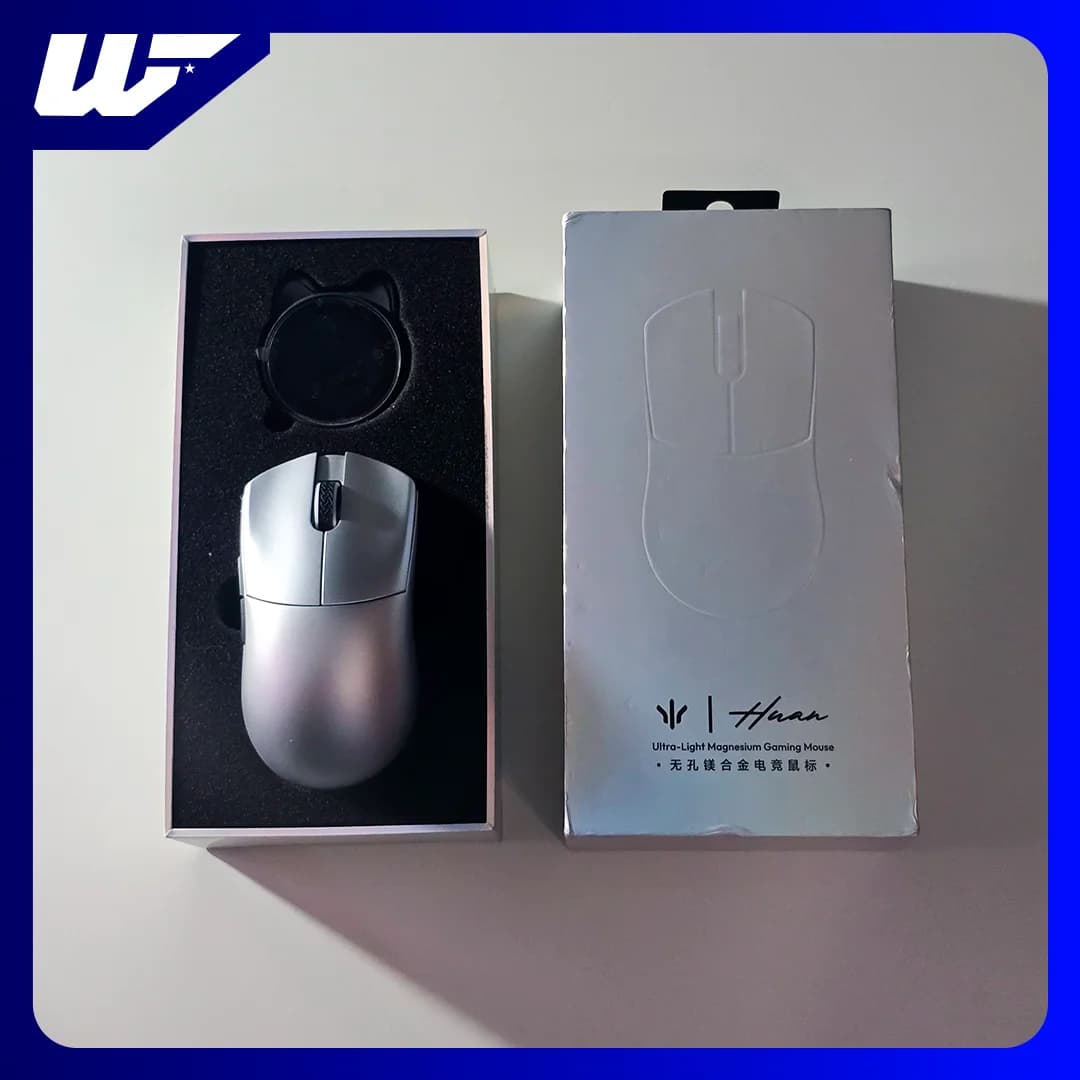 Mouse WLMouse Huan, seminovo
