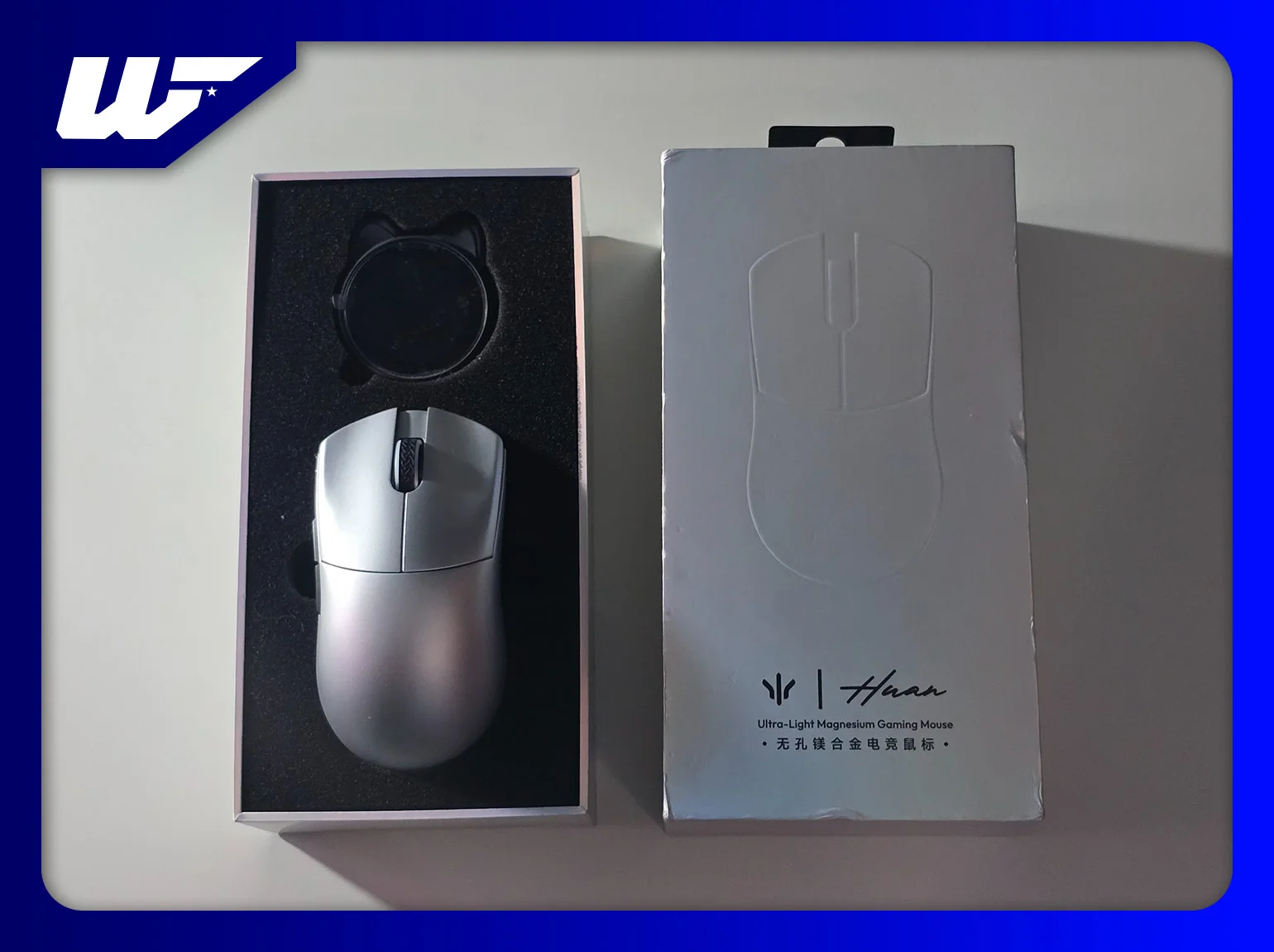 Mouse WLMouse Huan, seminovo