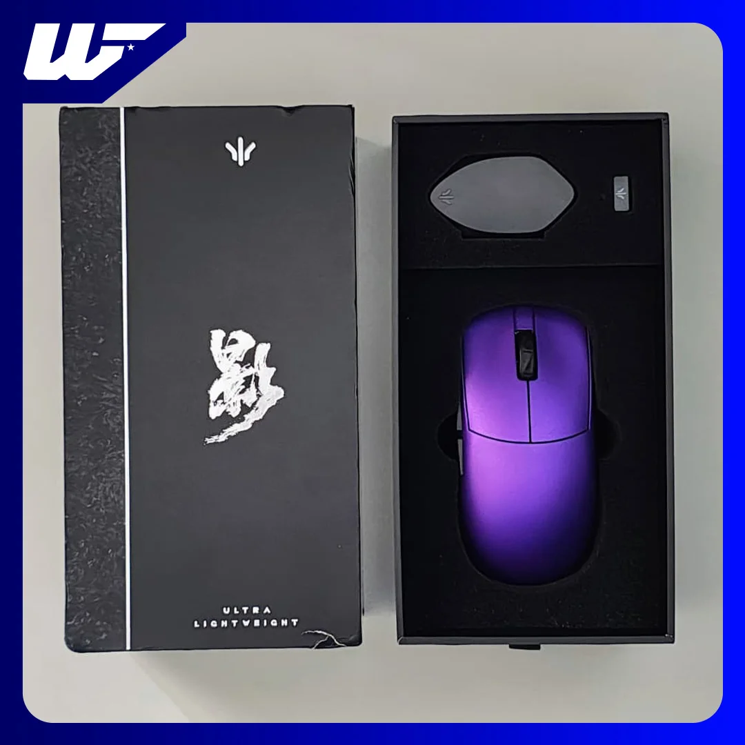 Mouse WLMouse Ying Magnesium, seminovo