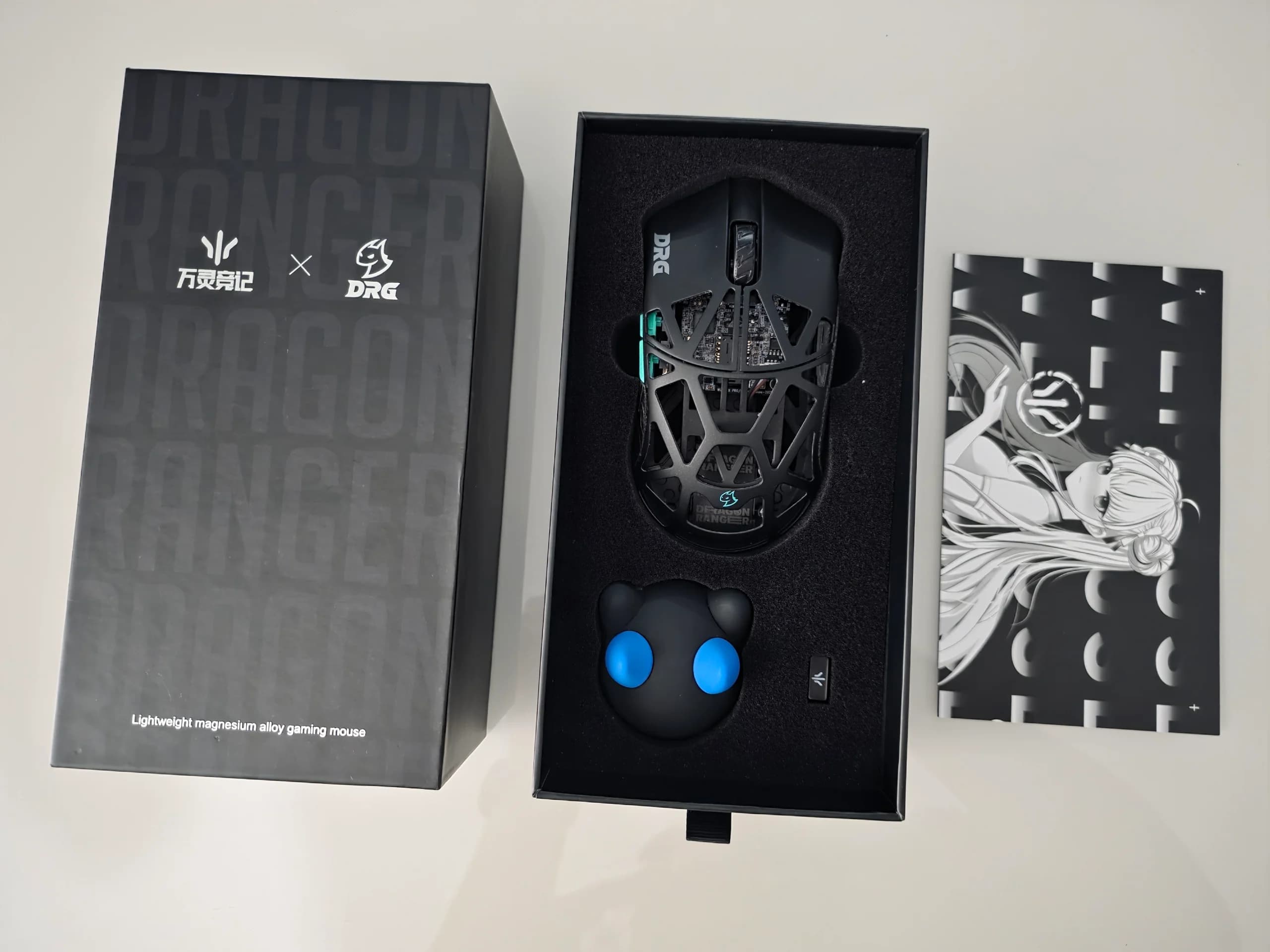 Mouse Wlmouse Beast max DRG, seminovo