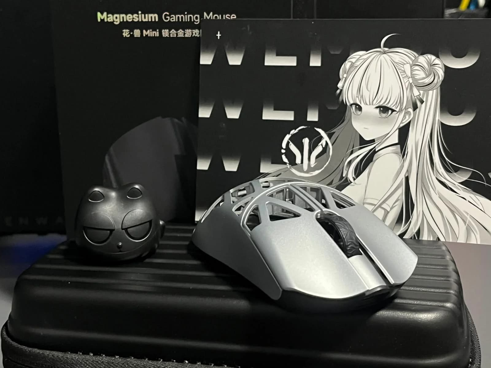 Mouse WLMOUSE Beast X Pro, seminovo