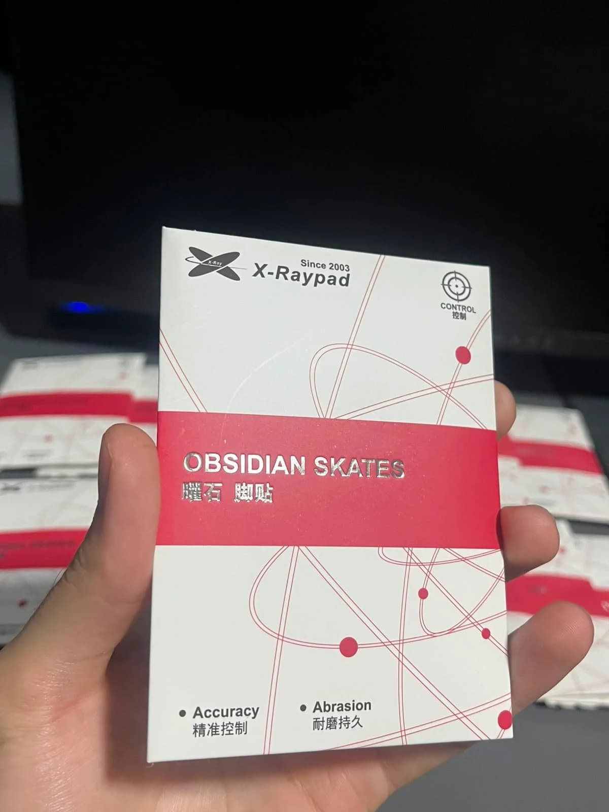 Mouse Xraypad Obsidian, lacrado