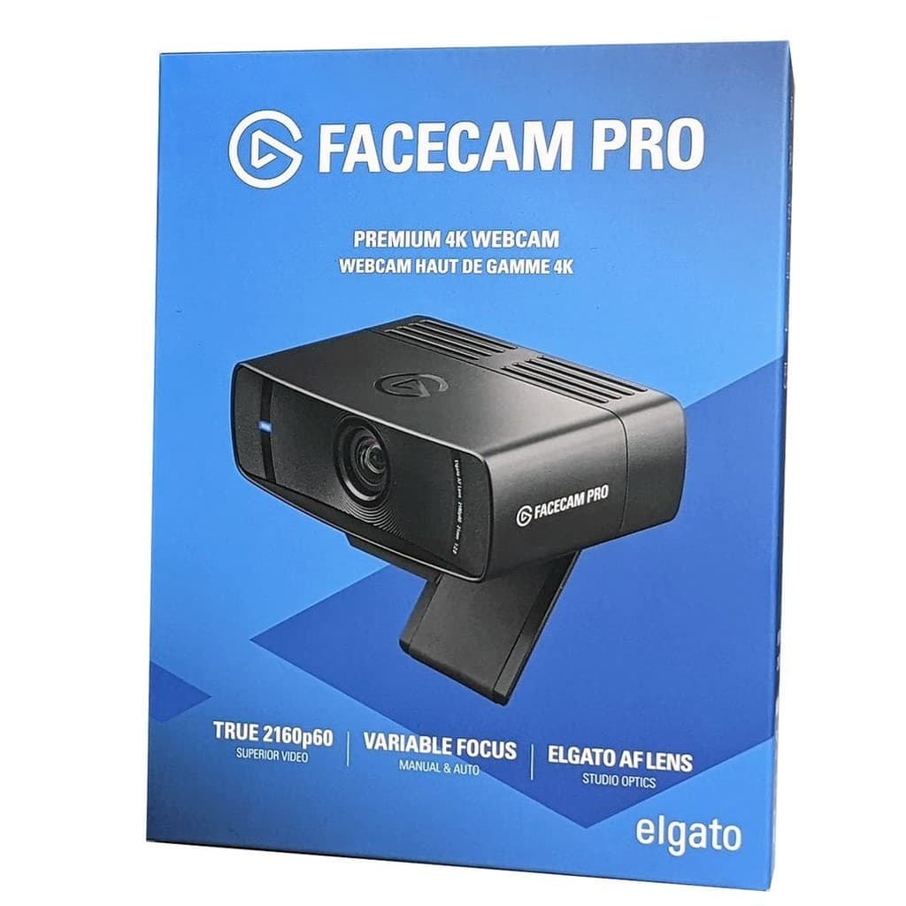 Elgato Facecam Pro — Excelente — foto 2
