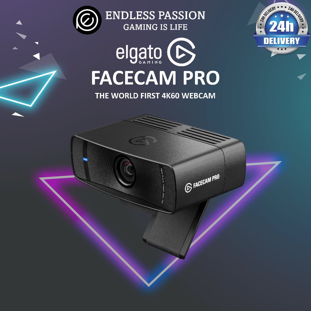 Elgato Facecam Pro — Excelente — foto 5