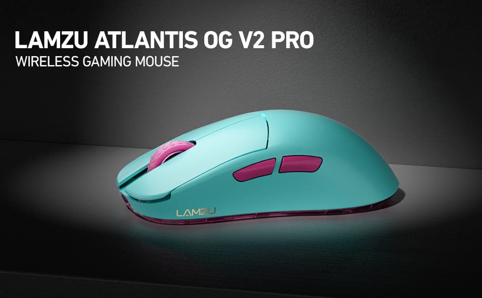 Lamzu Atlantis OG V2 — Muito bom — foto 2