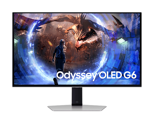 Samsung Odyssey OLED G6 27" — Muito bom — foto 4