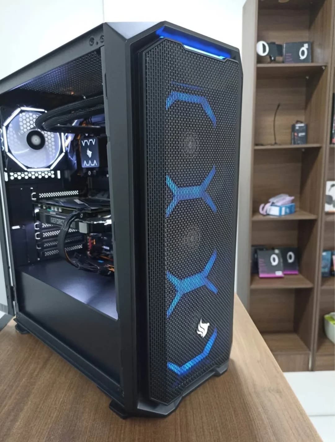 Hardware Intel Pc Gamer Faltando a fonte, seminovo