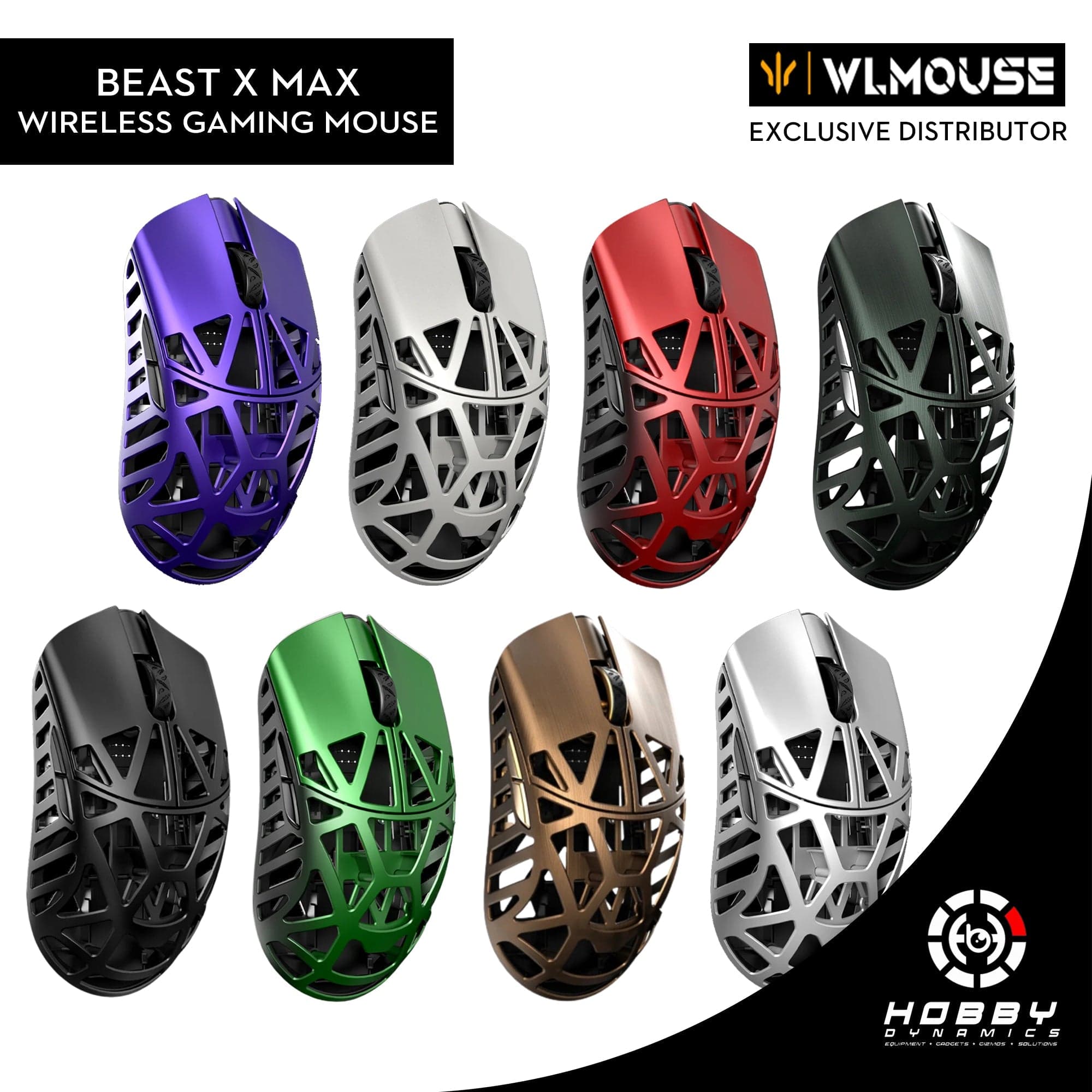 WLMouse Beast X 8K — Excelente — foto 6