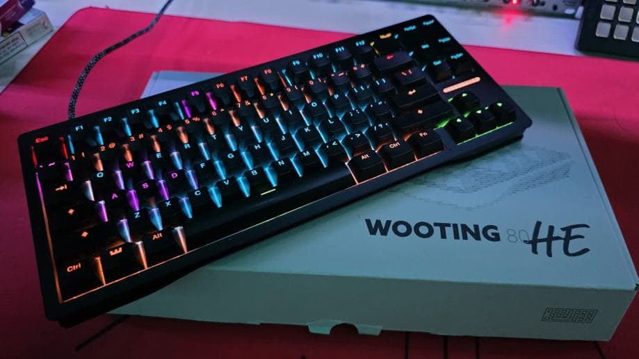 Wooting 80HE — Lacrado — foto 3