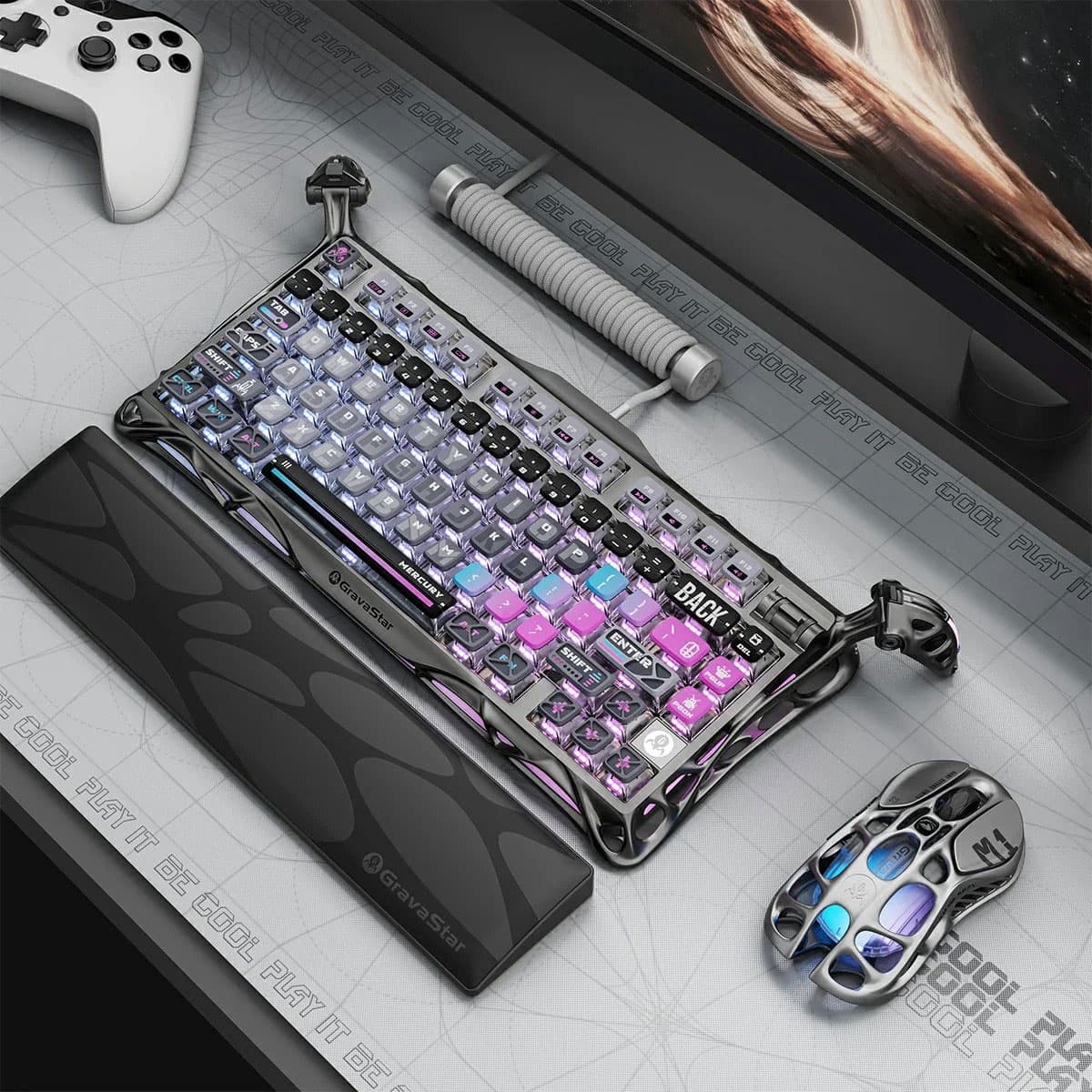 Gravastar Mercury K1 Pro — Excelente