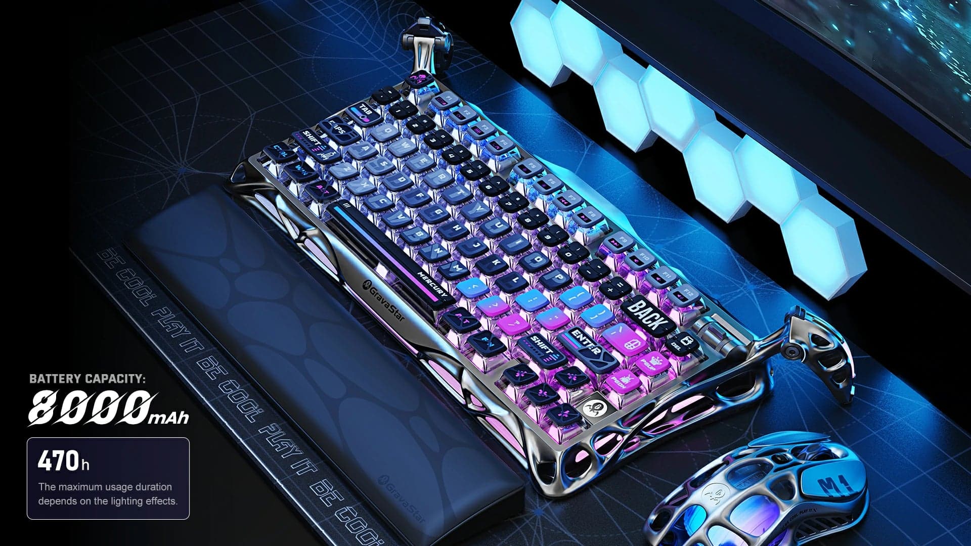 Gravastar Mercury K1 Pro — Excelente — foto 3