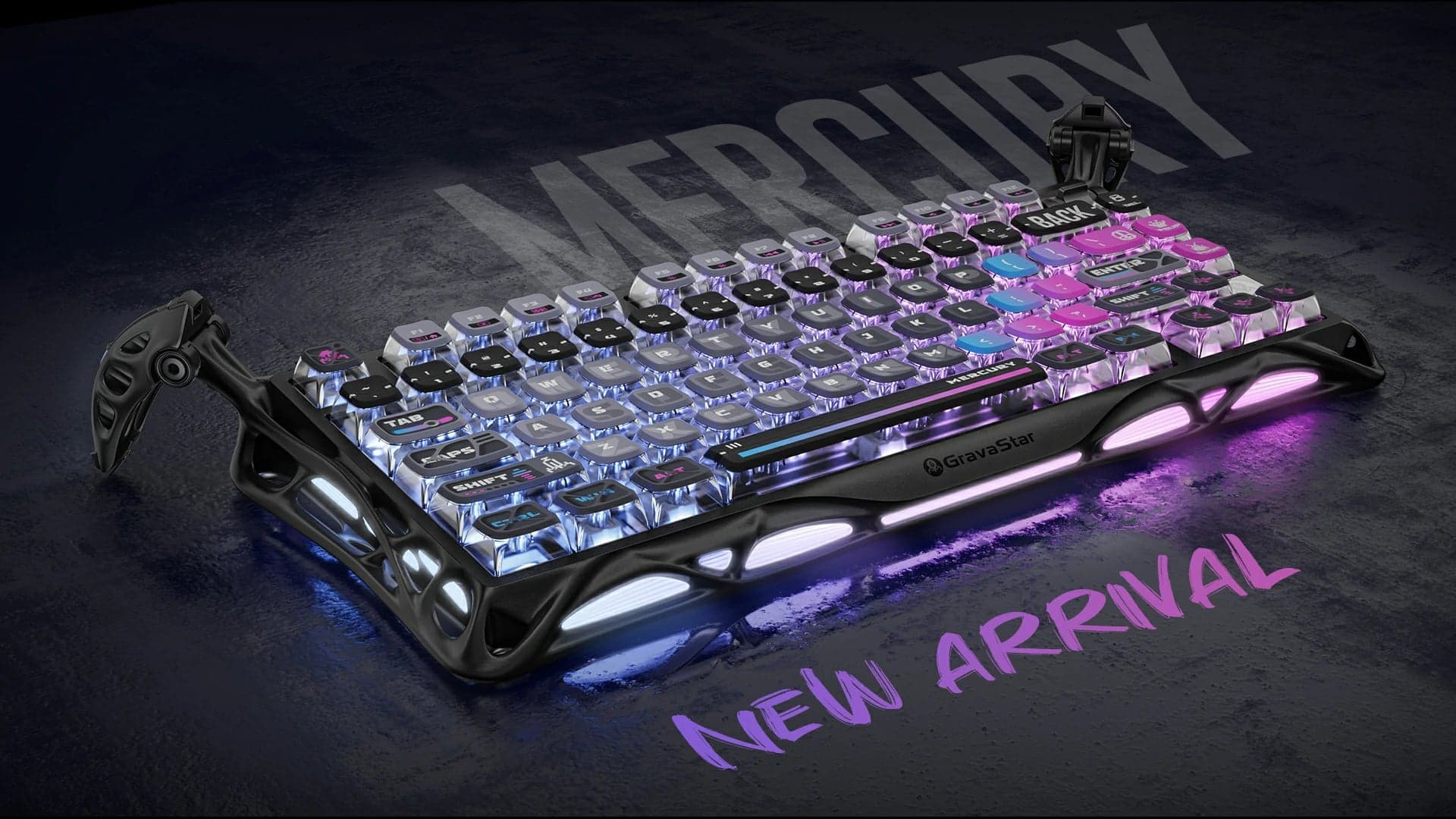 Gravastar Mercury K1 Pro — Excelente — foto 5