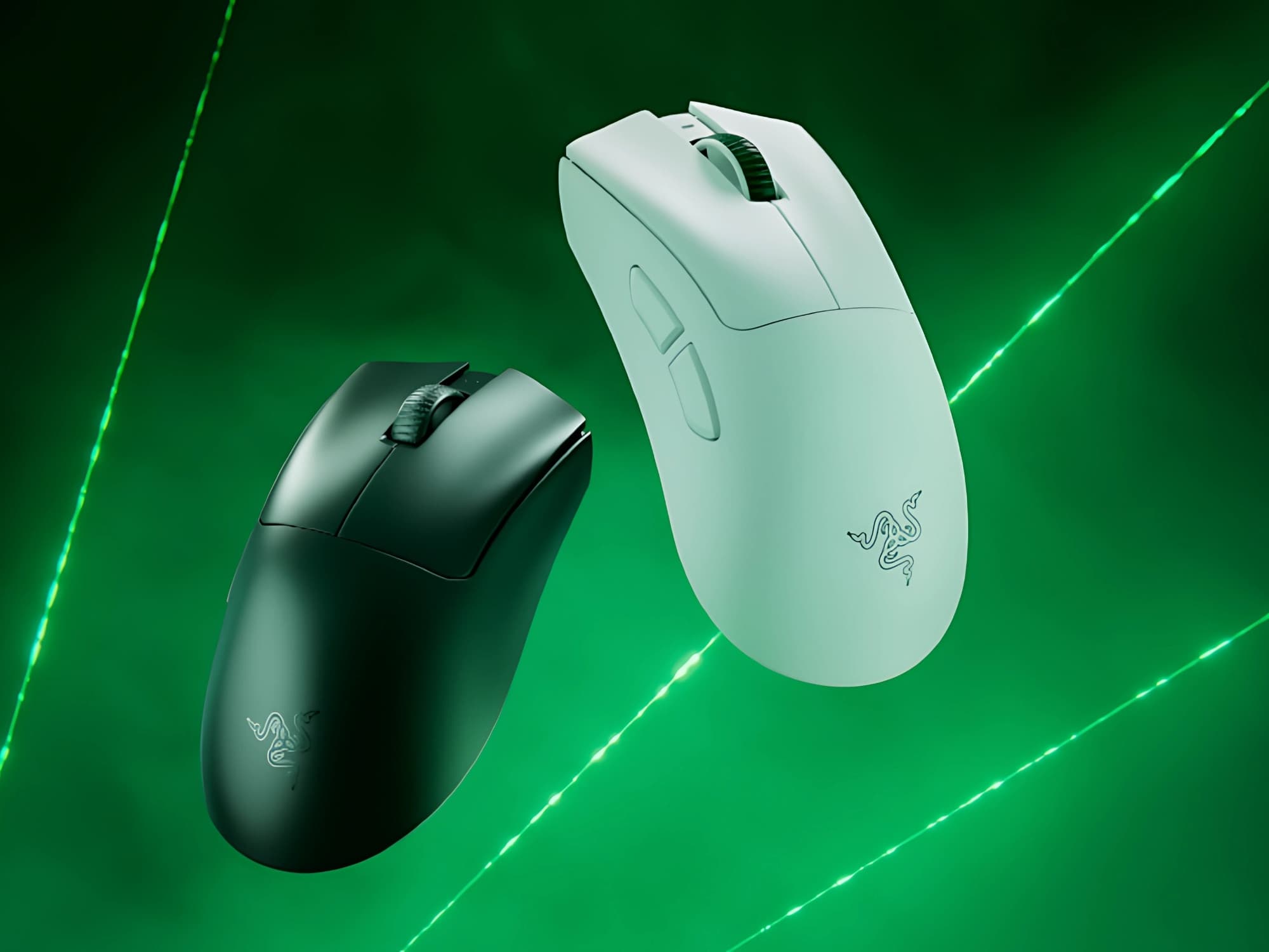 Razer DeathAdder V4 Pro — Lacrado