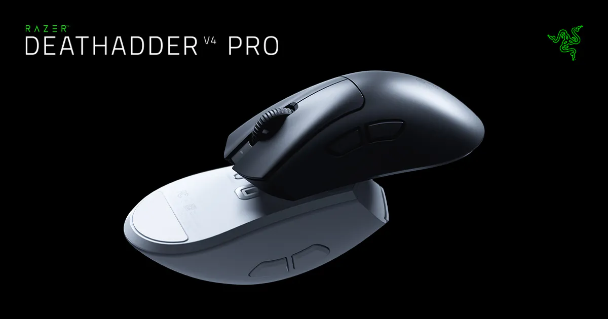 Razer DeathAdder V4 Pro — Lacrado — foto 2