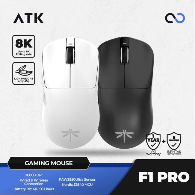 ATK Blazing Sky F1 Pro — Excelente