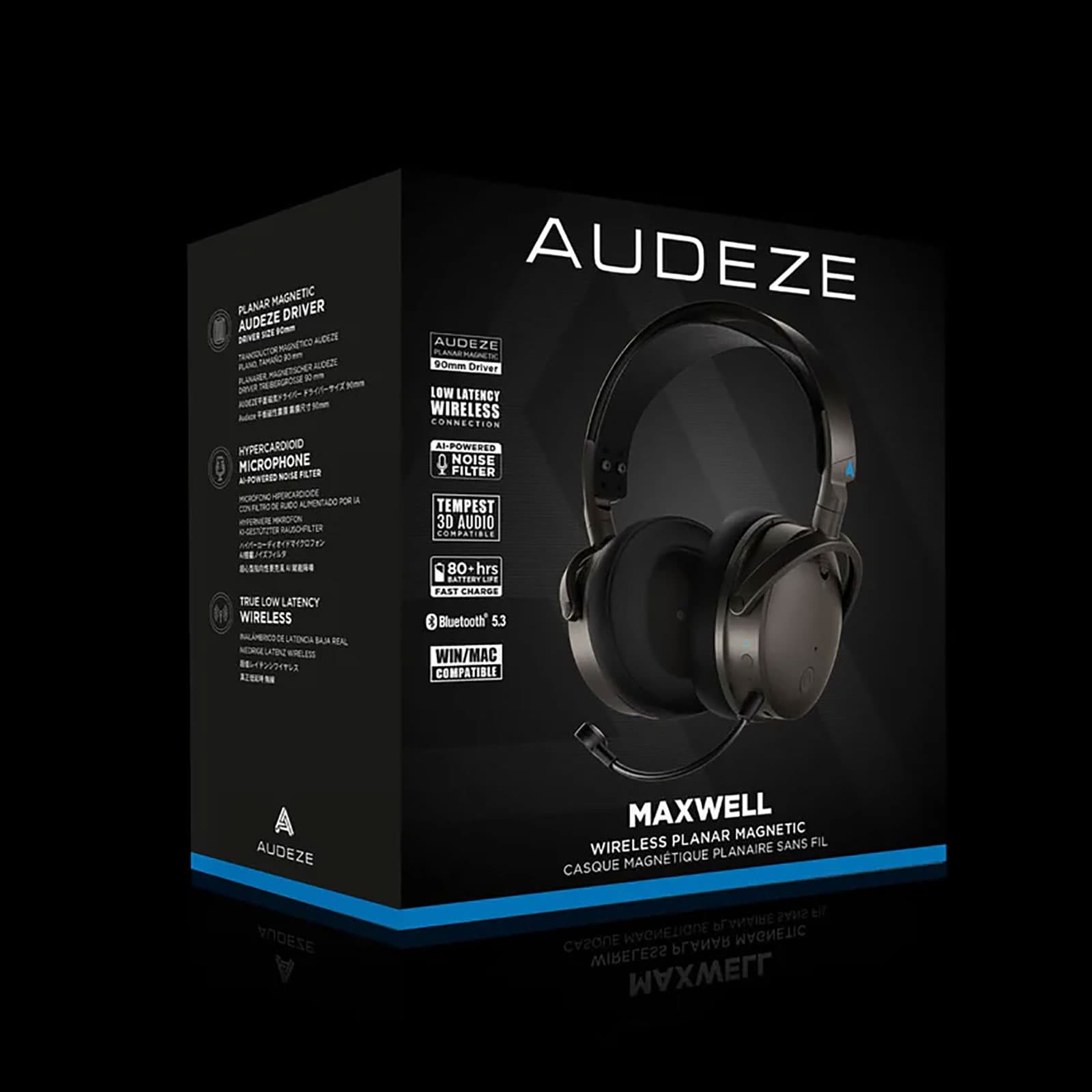 Audeze Maxwell Wireless — Excelente