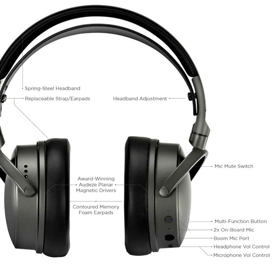 Audeze Maxwell Wireless — Excelente — foto 5