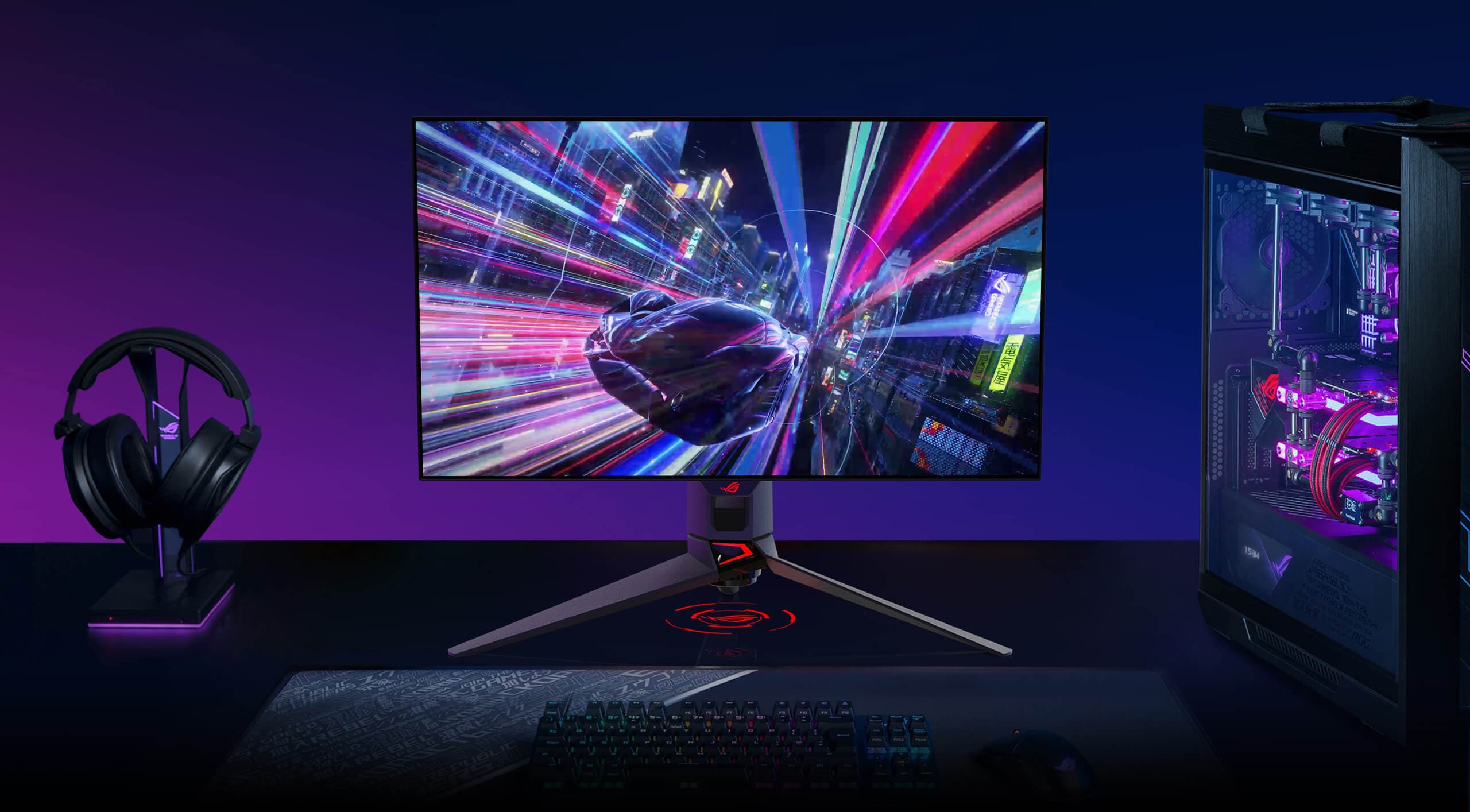 ASUS ROG Swift PG27AQDM OLED — Muito bom — foto 5