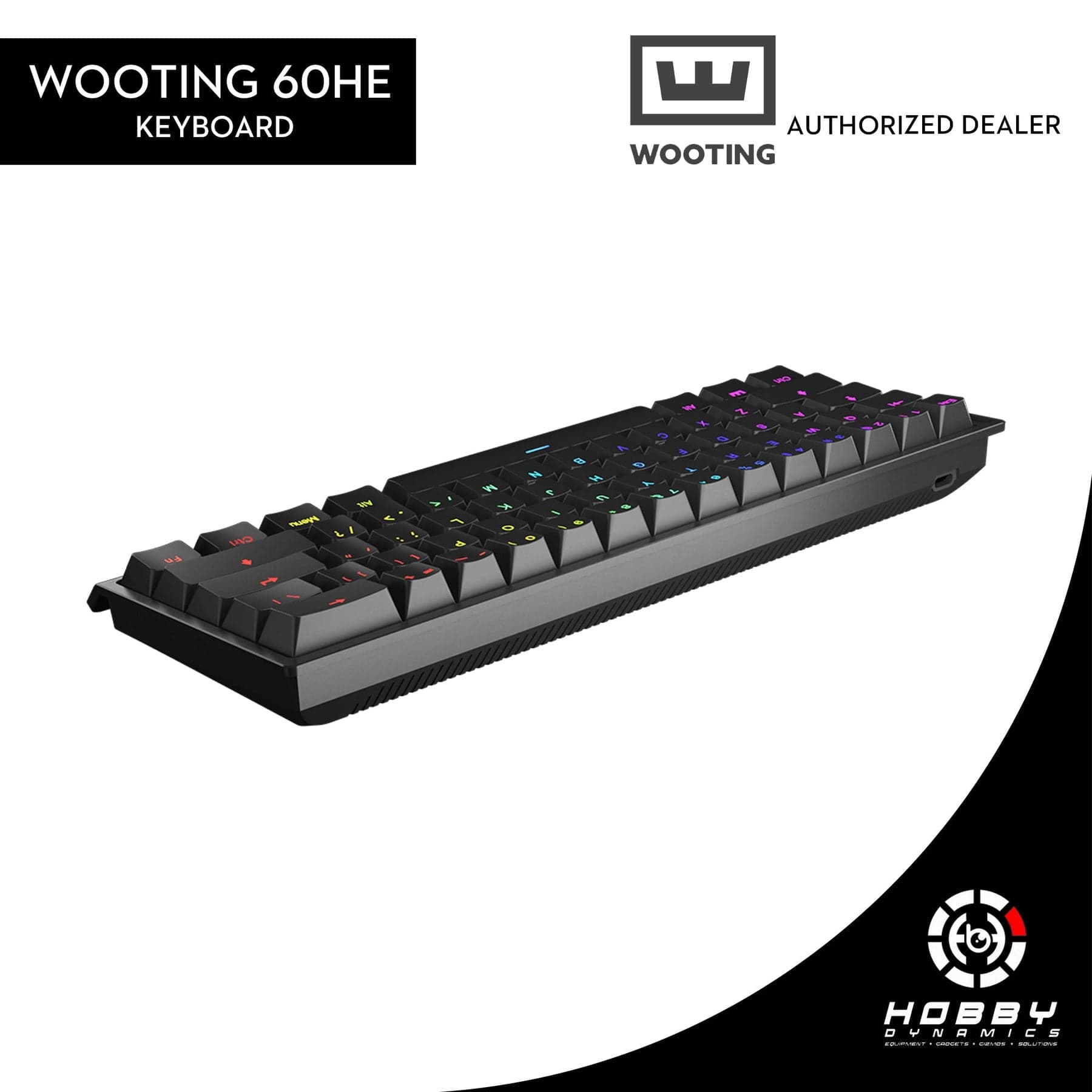 Wooting 60HE — Muito bom