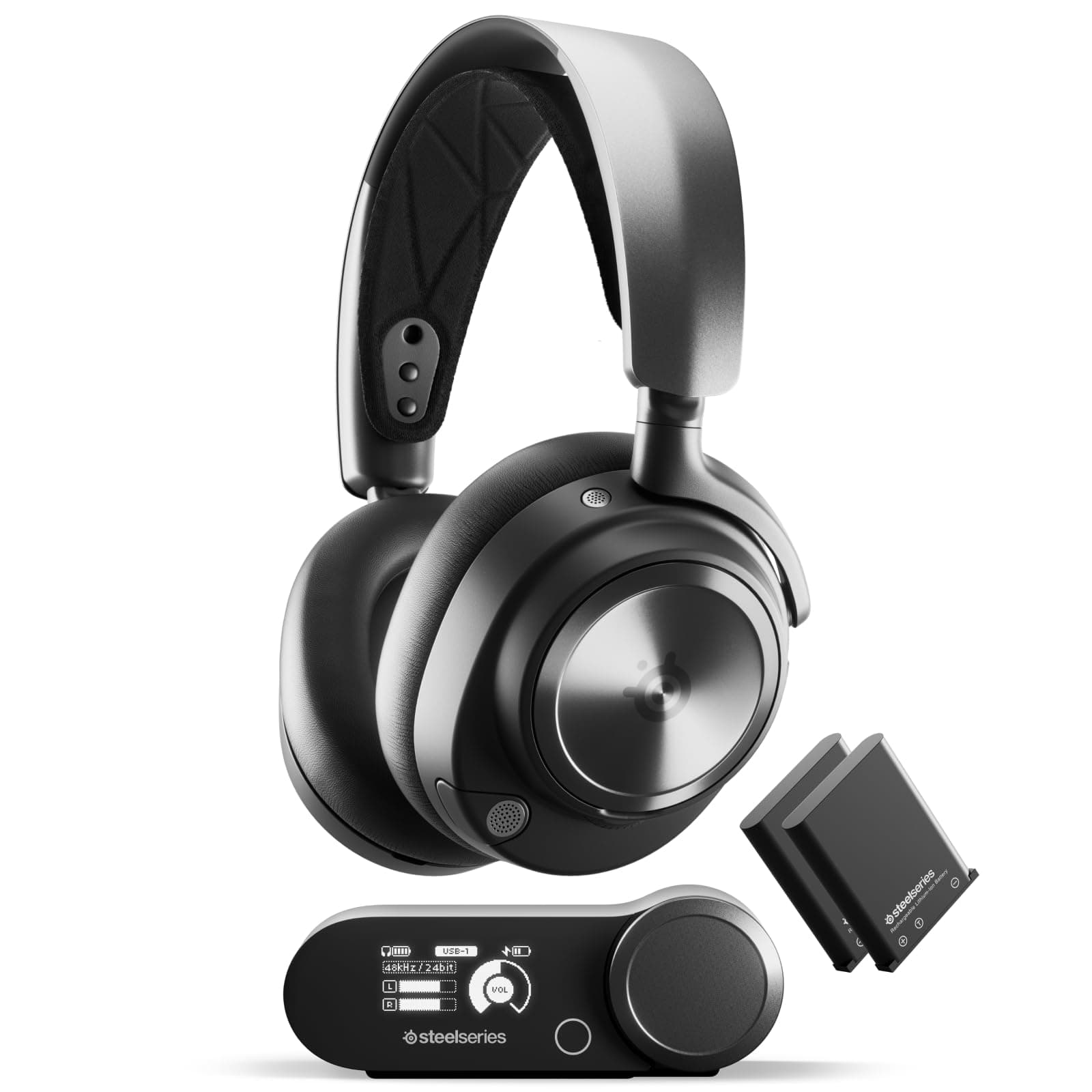 SteelSeries Arctis Nova Pro Wireless — Muito bom — foto 2
