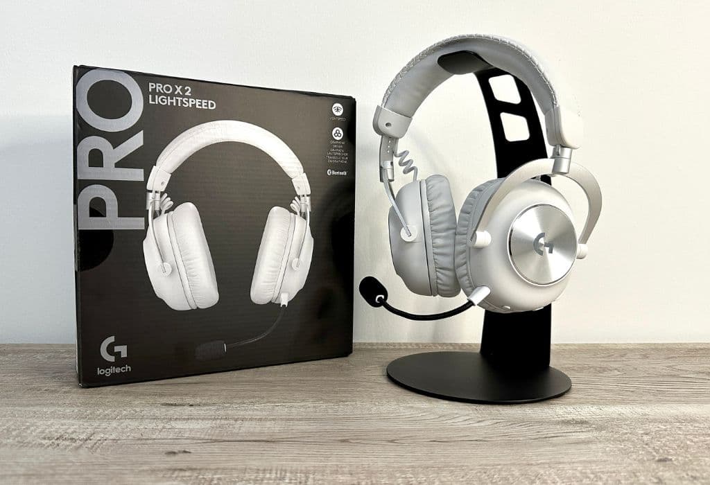 Logitech G Pro X 2 Lightspeed — Muito bom — foto 6